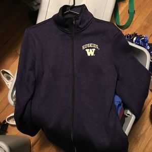 Washington Huskies Zip Up